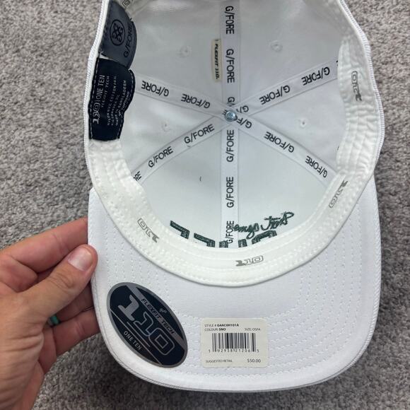 New! Short Game Chef-white adjustable hat - Picture 6 of 9